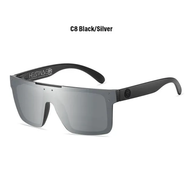 Óculos de sol onda de calor quatro marca design masculino de óculos polarizados de sol óculos Óculos de solsunglasses kimm22233i