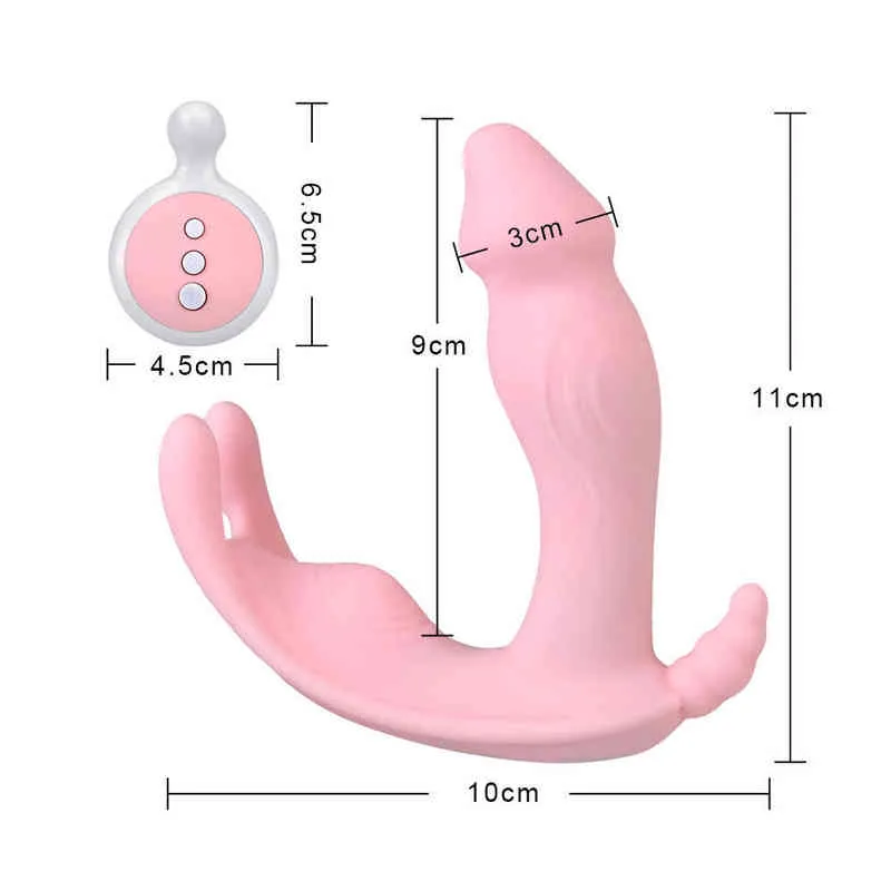 NXY vibrateurs vibrateur porttil pour femmes jouets sexuels massage du point G stimulateur cltoris contrôle télécommande inalmbrico produit 0408