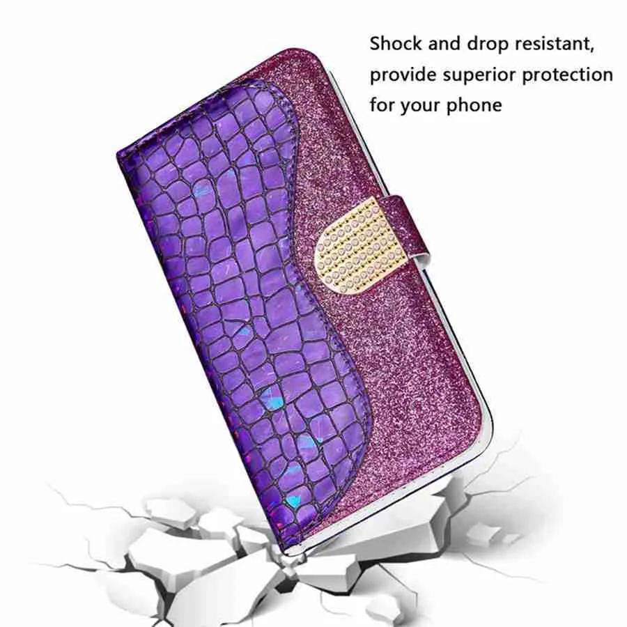 Flip Cases For Samsung Galaxy A01 A10 A11 A20 E A21 S A30 A40 A41 A50 A51 A70 A71 Note10 Pro 20 Ultra M20 M30 M51 Cover Phone Bag