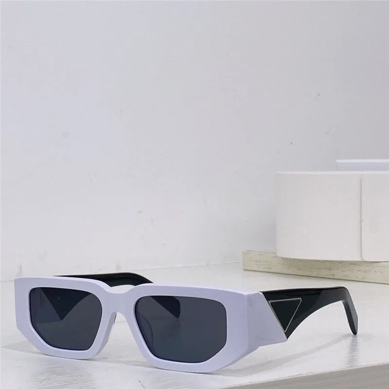 Nouvelles lunettes de soleil design de mode 09ZS cadre de plaque carrée style populaire et simple style sombre cool protection uv400 extérieure polyvalente 309S