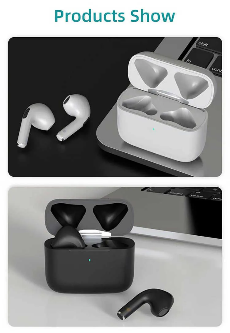 Oortelefoon TWS Patent Magic Window Bluetooth-hoofdtelefoon Smart Touch-oortelefoon Draadloze oordopjes in oor Type C Oplaadpoort XY-9 s hargg