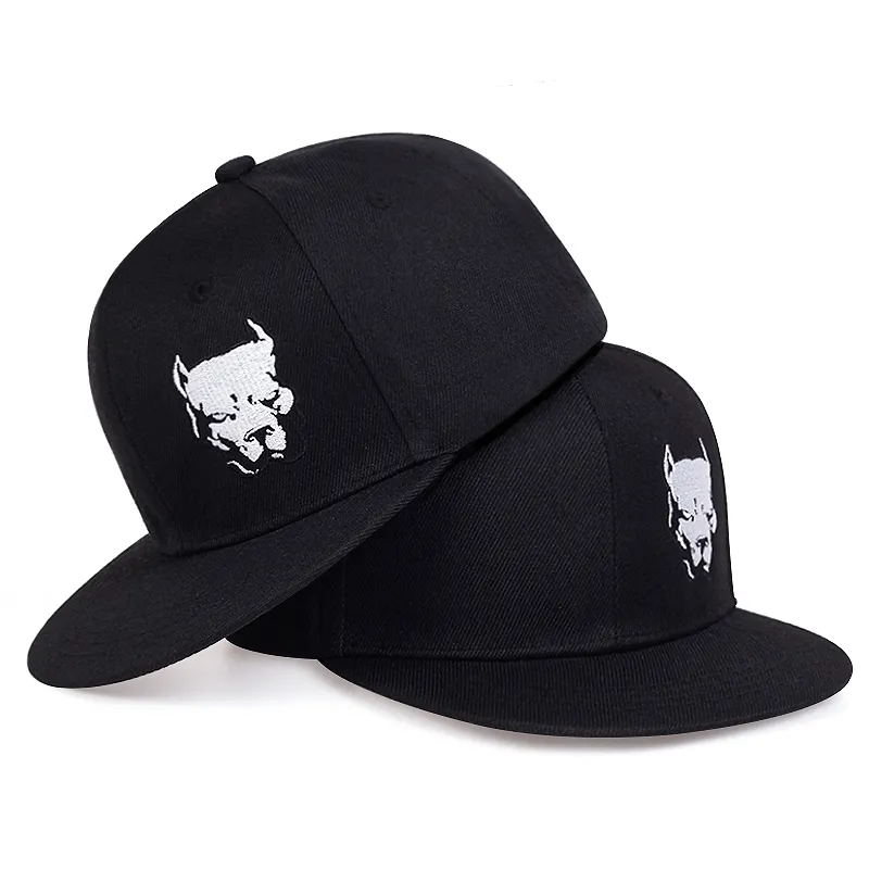 Mode hommes femmes Pitbull chien casquette de Baseball pour Hip Hop coton camionneur casquettes os papa chapeau réglable chapeaux gorras 220513