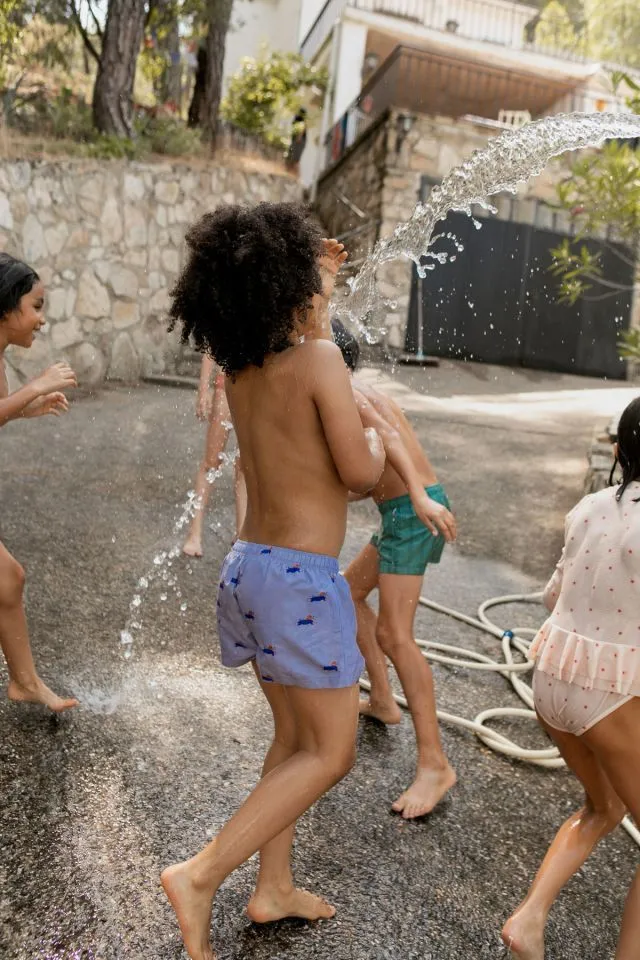 Criando meninos meninos Nadando ternos de verão TC Brand baby Hawaii Roupas infantil desenho animado roupas de banho infantis de banho fofo biquíni 220507