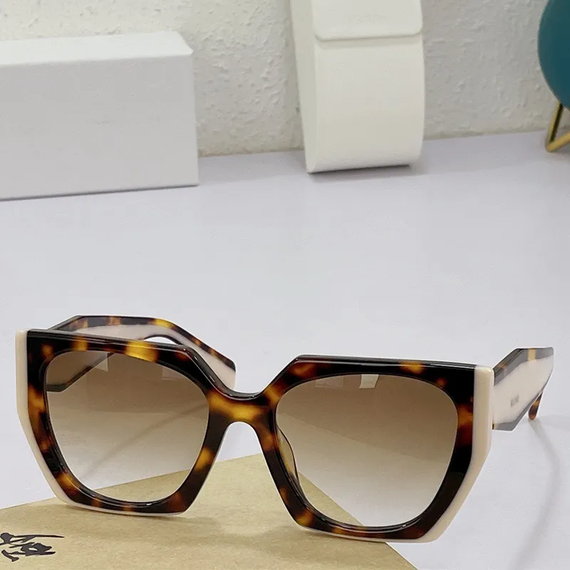 Popularne mody kwadratowe damskie okulary przeciwsłoneczne SPR15W-F Wakacje Travel Miss Sun Sunglasses Ochrona UV Najwyższa jakość z oryginalnym pudełkiem314k