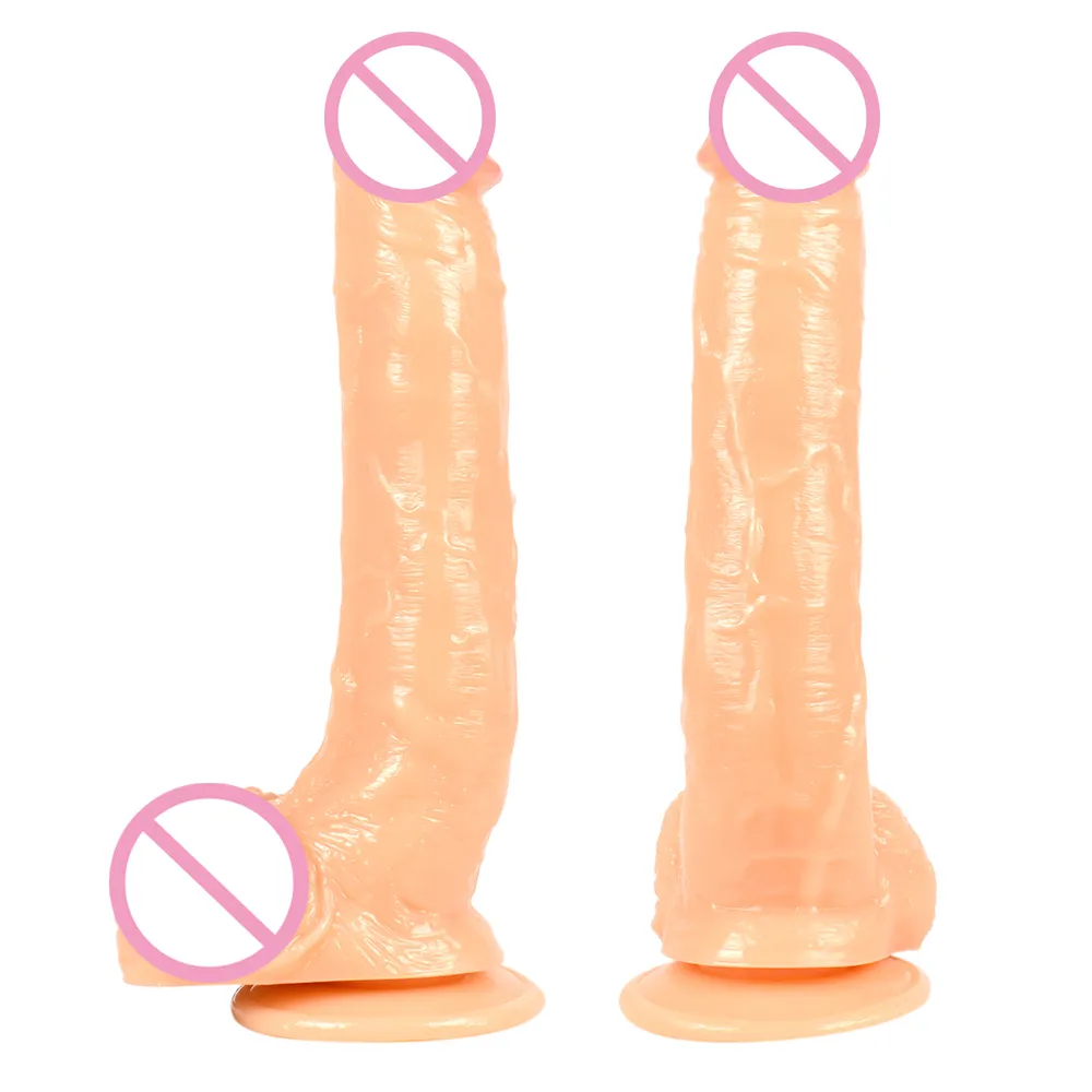 11-Zoll-Dildo, realistisch, superweich, mit Saugnapfbasis für freihändiges Spielen, perfekt für den vaginalen G-Punkt und den Analbereich von Frauen