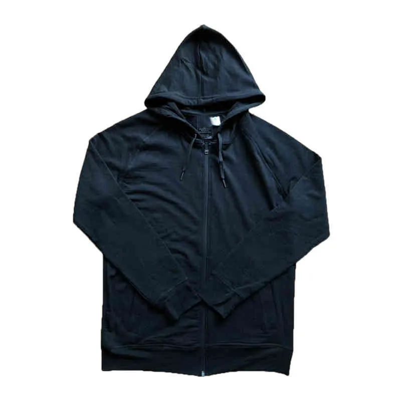 Mens Merino Wool Jackets 97% jacka 240G termisk huvtröja tröja hoodies snabb torr hoodie anti-odor euro storlek
