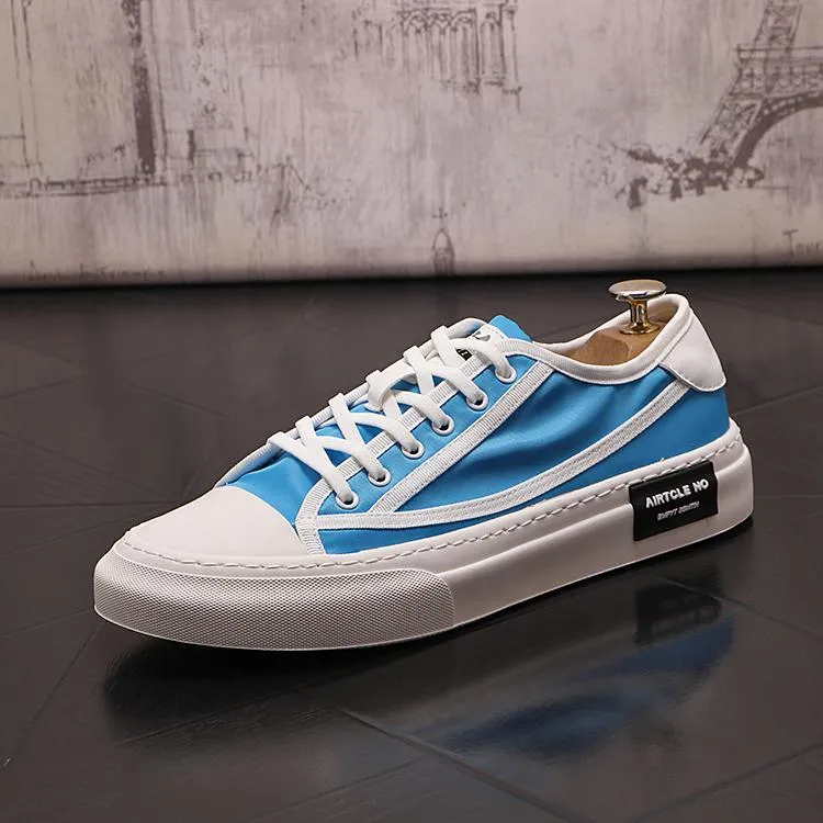 Luxe Ontwerpers Lace Up Jurk Bruiloft Schoenen Comfortabele Witte Dikke Bodem Sport Casual Sneaker Mode Ademende Ronde Neus Rijden Loafers