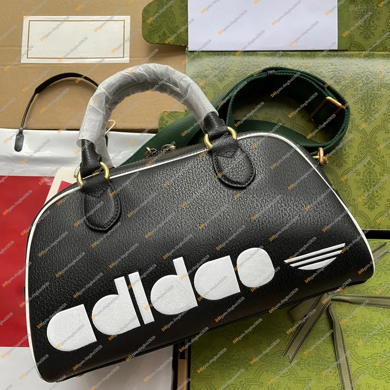 Unisex tasarımcı moda gündelik lüks ad x sportif duffel çanta seyahat çantası çanta çanta çapraz gövde omuz çantaları 702397 ekstra büyük c280n