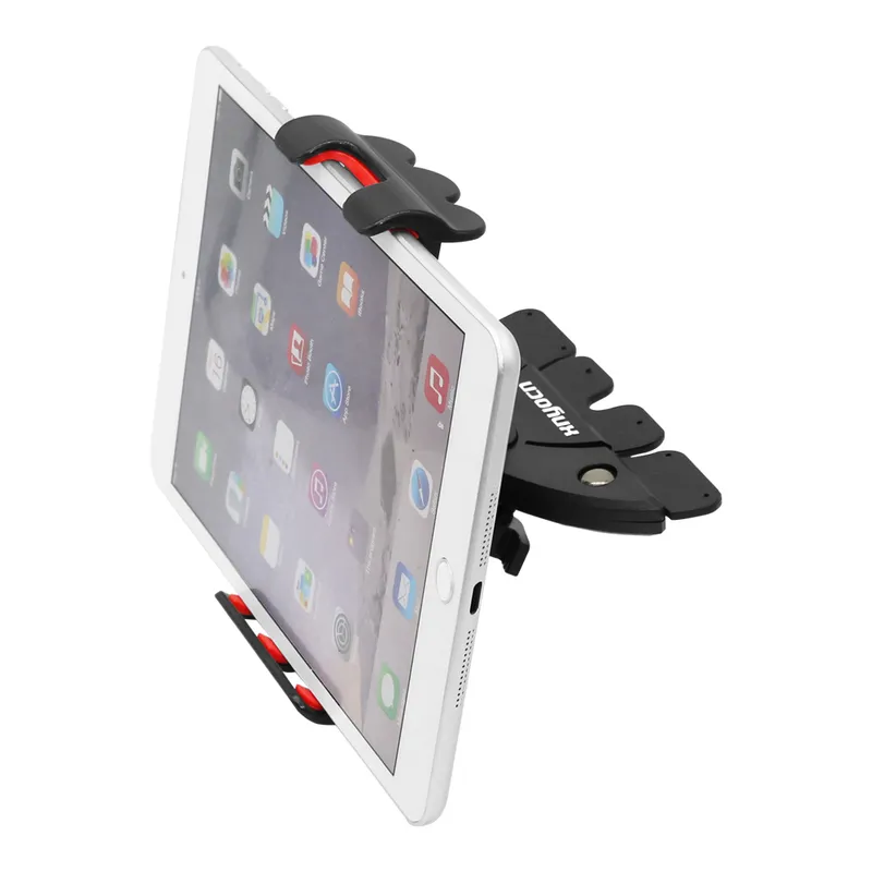 Suporte universal para tablet de 4 a 11 polegadas para carro Slot para CD Suporte para montagem em celular Suporte giratório para iPad pad 220401