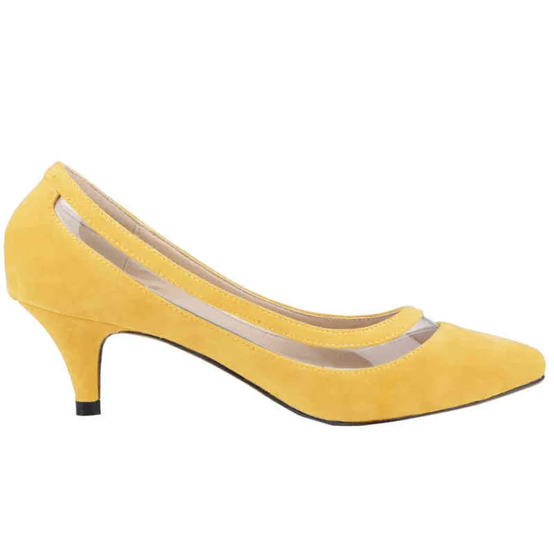 Scarpe eleganti Sandali Nuove scarpe da donna Fashion Trend Personalità Professionale Olpu Tacco a punta sottile Splicing Tacchi alti nudi 220610