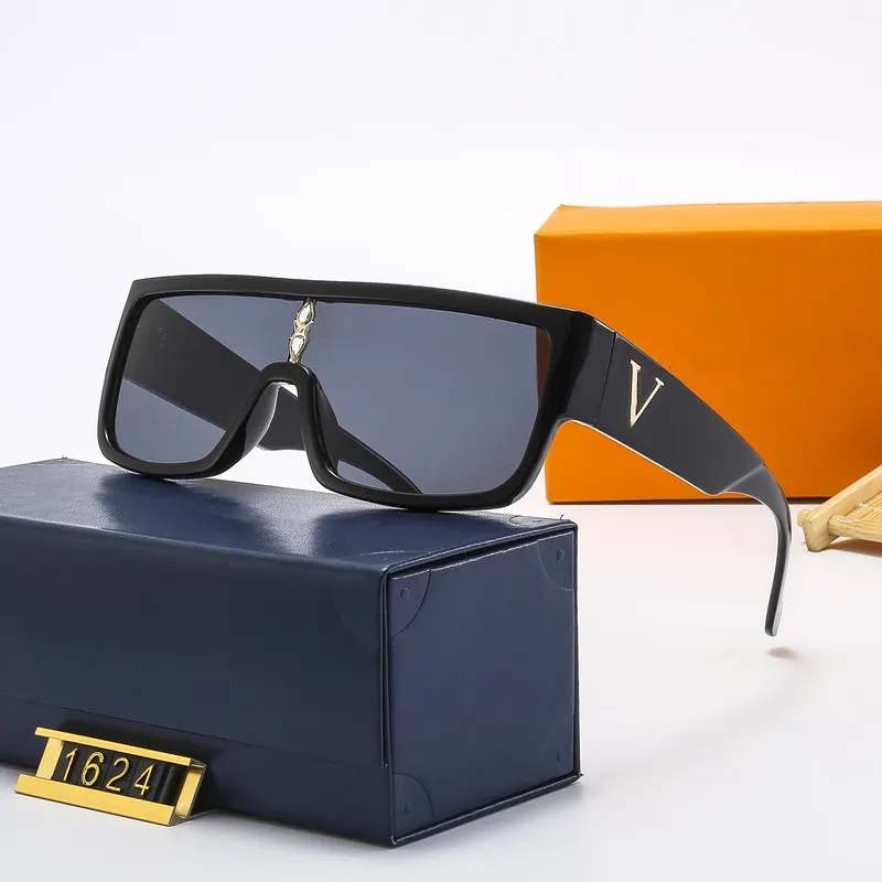 Designer solglasögon smalade män kvinnor metall vintage solglasögon stil strandkör pilotglasögon ram UV400 -lins med låda och 262n