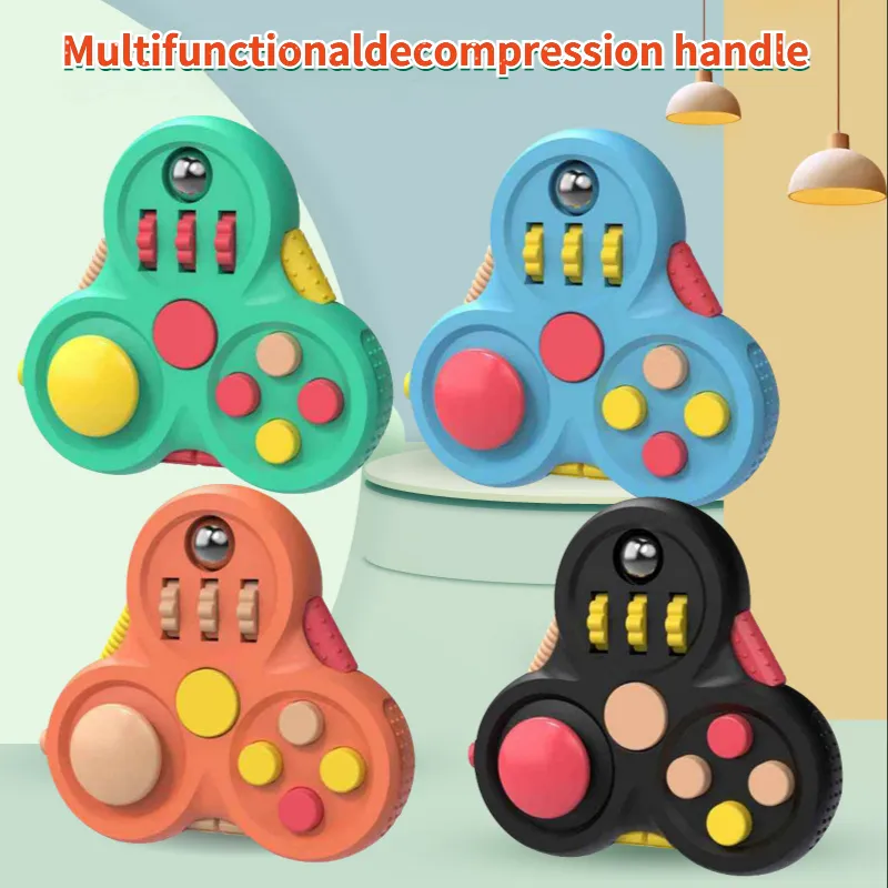 Volwassen kinderen Multifunctioneel Decompressie Toy Soothing Tools Stress Reliever for Women Men Men Anti-Stress Fidgeting 220505