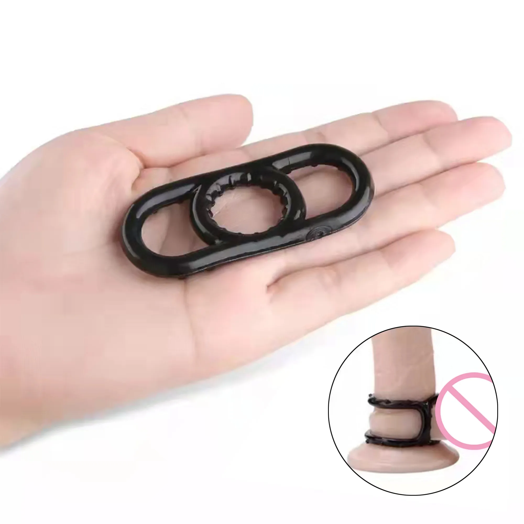 Anillos Reutilizables Para Pene, Anillo Para Pene Para Retrasar La