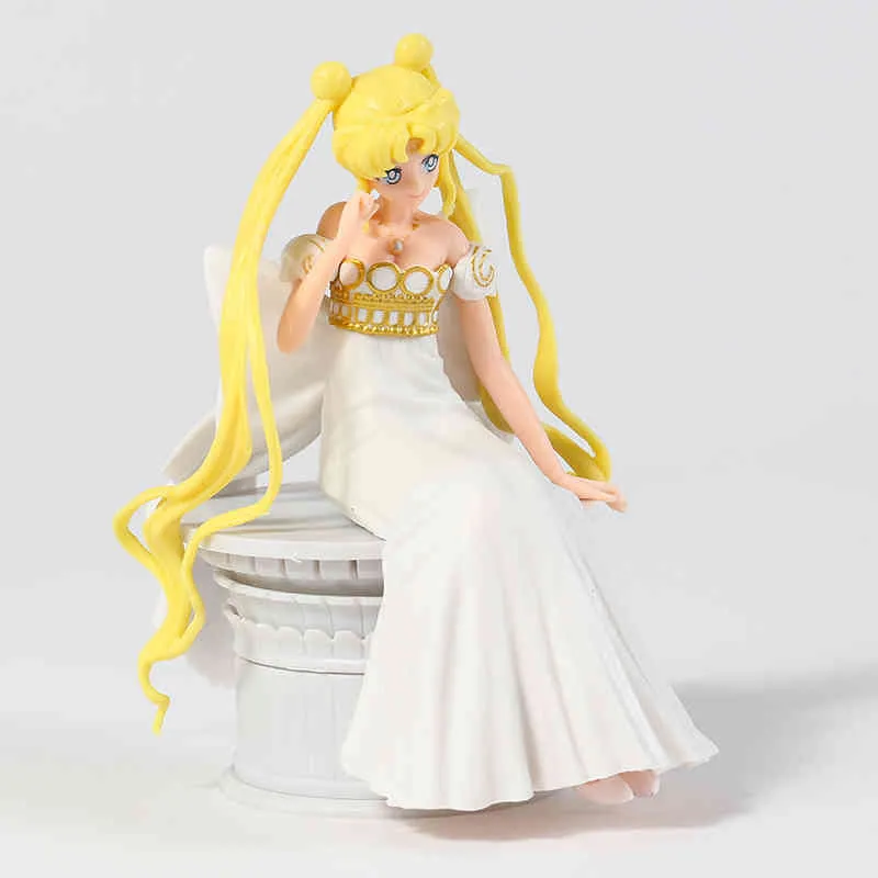 13cm marinheiro lua eterna princesa coleção pvc figura de ação anime bonito sexy menina modelo brinquedos boneca presente para adulto1887349