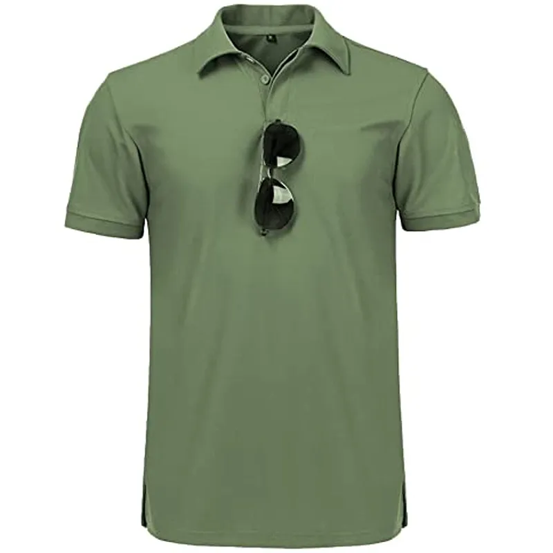 Zity mens polo camisa de manga curta esportes golfe tênis tshirt homens camiseta de alta qualidade marca polos tático militar lapela t camisa 220708