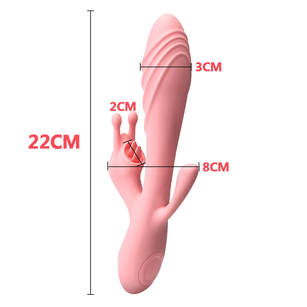 Vibromasseur chauffant produit adulte 12 fréquence langue léchant gode jouets sexy pour femmes vagin stimulateur clitoridien Massage point G