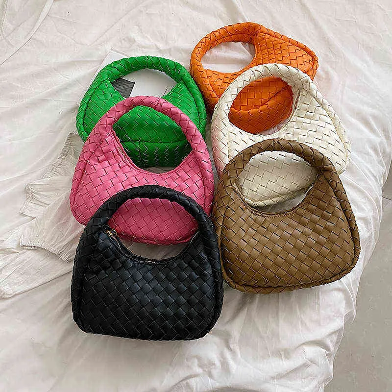 Marca de luxo de bolsa de noite pequena puão puão s feminina ombro feminino de alta qualidade moda simples 2022 bolsas de designer de verão 0623