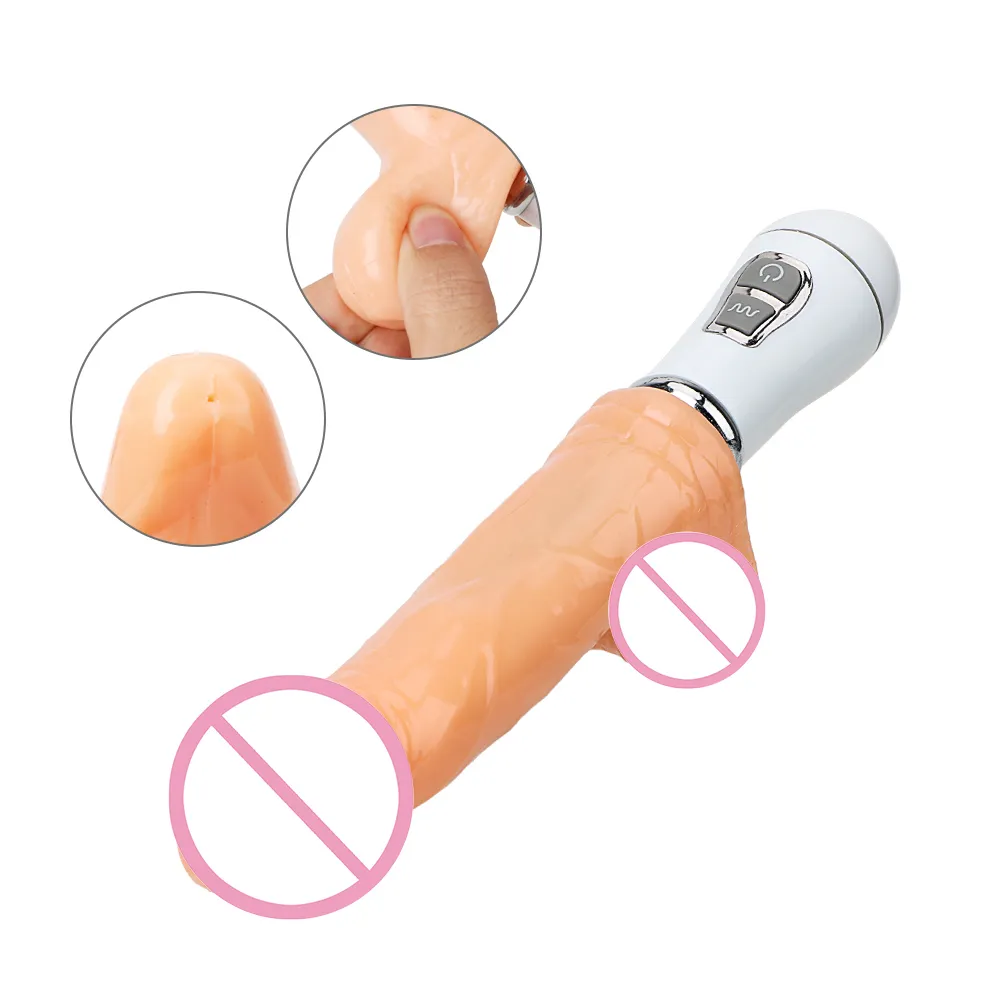 OLO 12 Tryby wibrator dildo wytrysk kutas wibrujący penis realistyczne ejaculowanie seksownych zabawek dla kobiety masturbacji żeńskiej