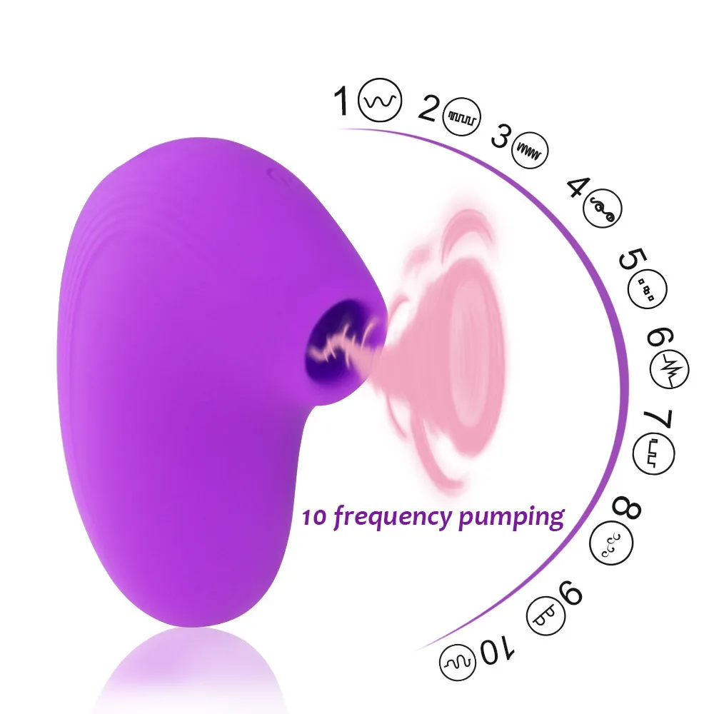 10 prędkości łechtaczka wibrator wibru wibrujący sutek sutek ssanie loda stymulator łechtaczki Etotyczne seksowne zabawki dla kobiet masturbator