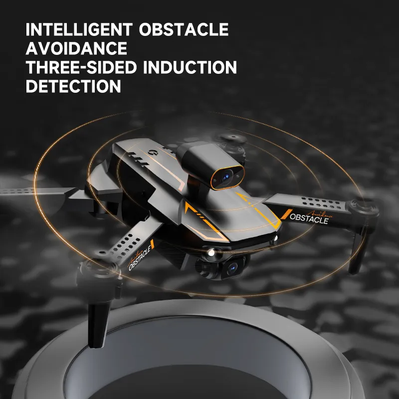 Drone professionnel Uav intelligent 4K S91 avec quadrirotor pliable à double caméra avec évitement d'obstacles à 360 degrés 5G WiFi Mini Drone RC Toy 220830