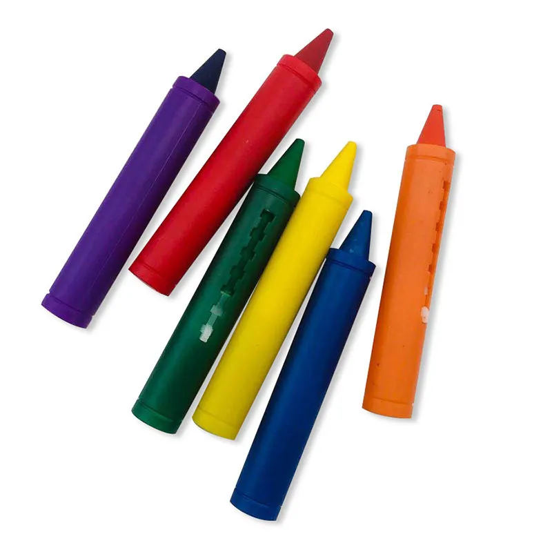 Set Chilren Badkamer Crayon Wisbare graffiti speelgoed Wasbare doodle pen voor babykinderen Baden Creatief educatief speelgoed Crayon 220531