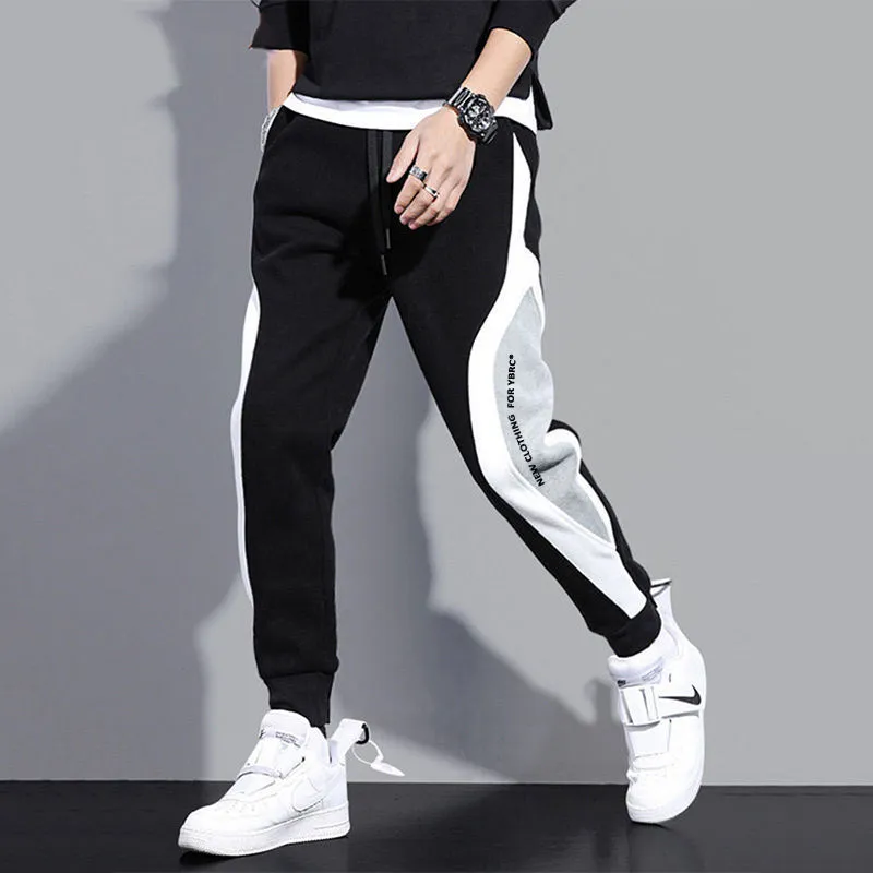 Pantalons de survêtement hommes à la mode marque décontracté grande taille ample étudiant sport long vêtements pantalon 220325