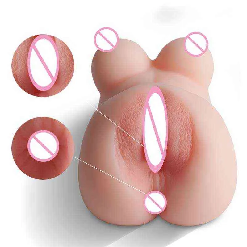 Nxy Masturbators sexreal Male Masturbator Pocket Vagina Pusssy Sex Shop Masturbators for Man Erotic Toy Adand 18ゴム猫おもちゃ男性220427