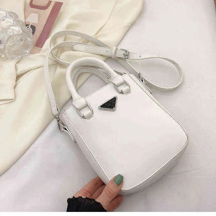 2022 New Lychee Pattern Bag Bag Bag Bag Vintage Single Counter Messenger Protable Protements