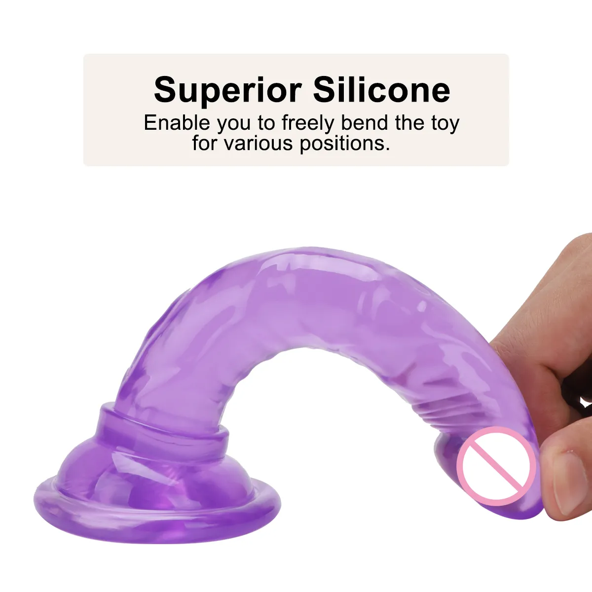 JingZhi Mini Jelly Dildo voor Vrouwen Grote Lul Strapon sexy Speelgoed Zacht Realistisch Voor Anale Penis Met Zuignap Volwassene