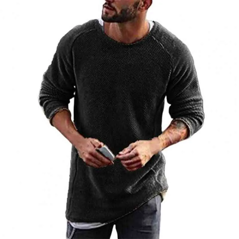 Pull pour hommes Chemise de base L220801