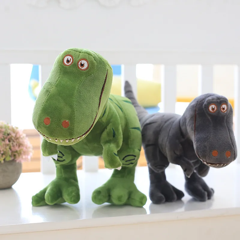 Stuffed Plush Animals 40-100cm Dinosaur Toys Cartoon Tyrannosaurus Cute Toy Dolls for Kids Children Boys Birthday Gift 220919