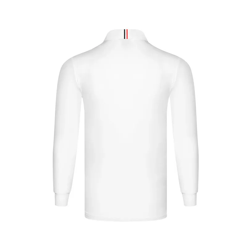 남자 S 골프 셔츠 스프링 가을 겨울 스포츠 의류 긴 슬리브 티셔츠 탄성 드라이 핏 폴로 남성 220712