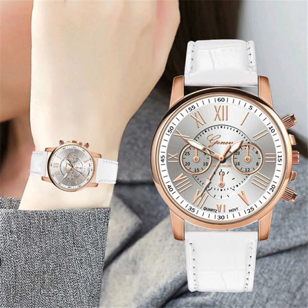 Elite Mens Quartz Watches Business Dress Wristwatch Men Luxury Breathable Leather Sports Watch Men Gifts