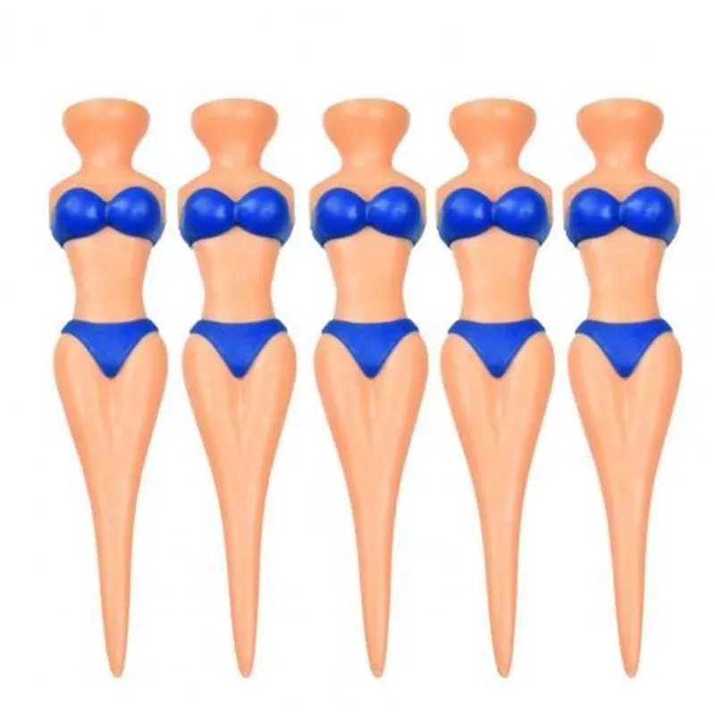 /tas Exquise duurzaam plastic sexy meisje bikini meisje golfmodel tee vrouw model golftjes