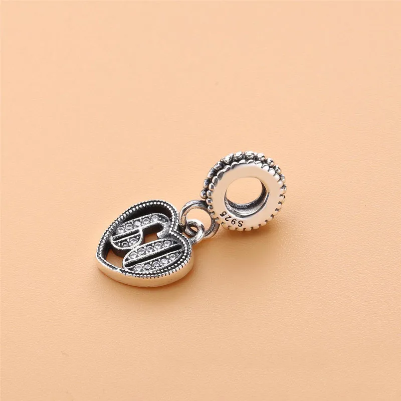 925 Gümüş Fit Pandora Dikiş Boncuk Kraliçe 21 40 50 60 Kolye Bilezik Charm Boncuklar Dangle Diy Takı Aksesuarları