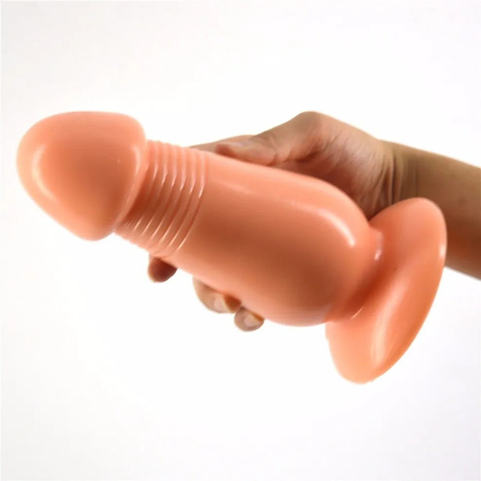 Massage Anal Dildo Anal Plug Big Dildo enorm rumpa Plug Stopper Stor expansion Vagina G Spot Stimulate Sex Shop Vuxen Sex Toys For Women