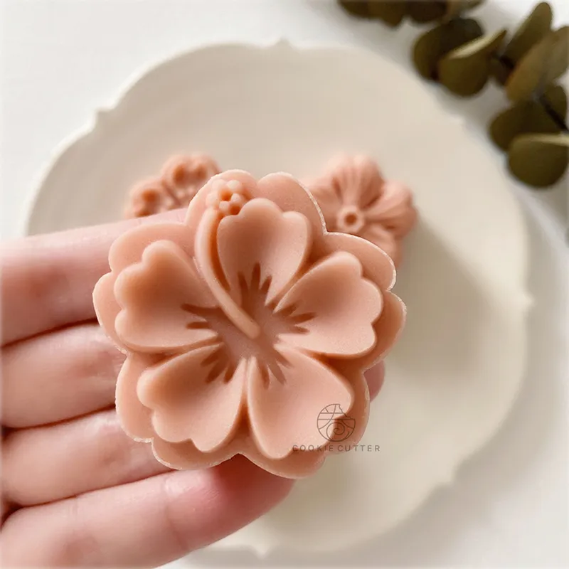 set Mooncake plex Blossom kwiat Kwiaty wzorowe Sakura