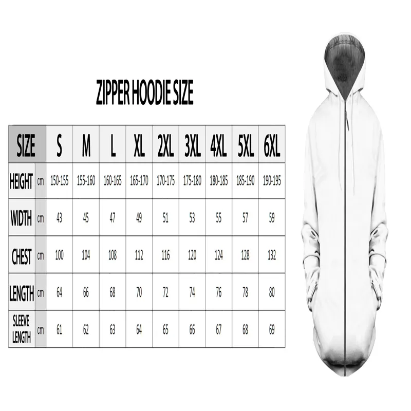 Hoodie Zip Up Sweatshirt Polynesian Tattoo Print Loose Long Sleeve Hip Hop Fashion Men Hoodies Custom On Demand DIY 220722