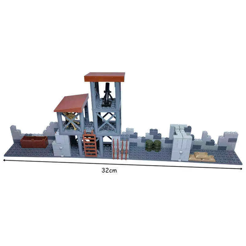 Blocks WW2 MILITALE COSTRUZIONE BLOCCHI GIOCHI RAGAZZO COMPLEANNO DI NATALE COMPATIBILE COMPATIBILE TECNICA TRASFORMATO ARMA COMMERCIALI 5 SOLDATI T230103