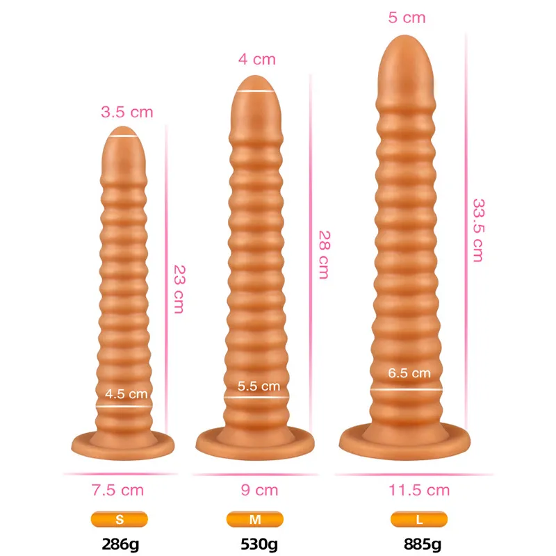 Ny ankomst anal plug dildo varor för vuxna sexiga leksaker kvinnor /män onanatorer långa rumpa dildos inga vibratorer