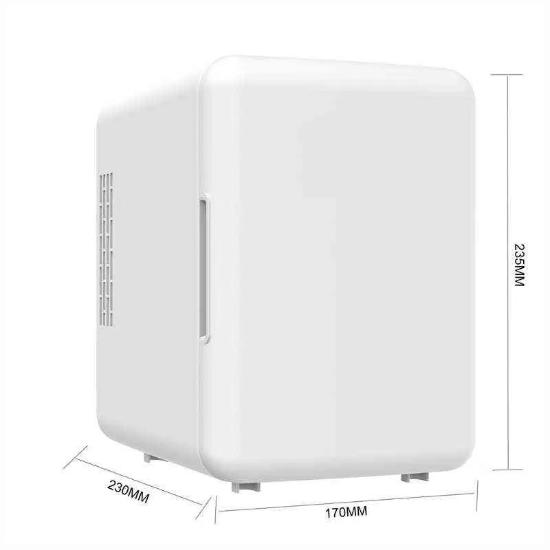 Mini Fridge 4L Beauty Refrigerator For Makeup Skin Care Freezer