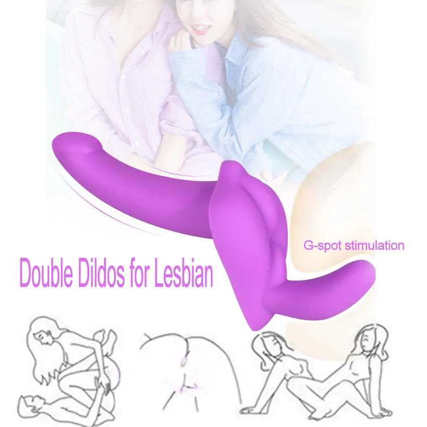 Strapless Strap On Dlldo For Women Realistic Double DildoUnderwear Anal Ultra Elastic Harness Belt Lesbian sexy Shop Masturbator
