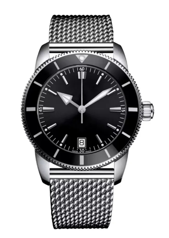 Роскошные часы Superocean Heritage, 44 мм, стальной ремень B20, автоматический механический кварцевый механизм, полностью рабочие мужские наручные часы wa CmnX259M