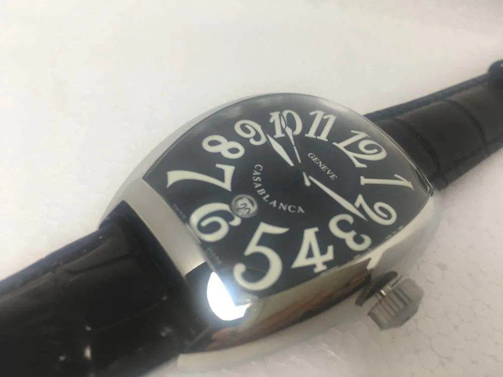 2020 neueste Herrenuhr oder Damen-Modedesigner-Herrenuhr AAA hochwertige Armbanduhr mit schwarzem Armband