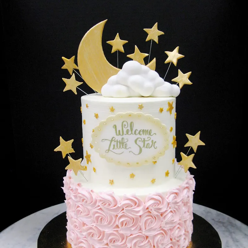 Moon Stars Sun Silicone Fondant Mold Chocolate Candy Sugarcraft Schimmel Cake Decoreren Diy Pastry Scone Tools Keuken Bakeware 22077660370