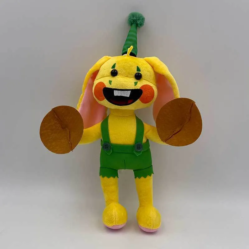 Bunzo Bunny Plush Stuffed Dolls 40cm Soft Cartoon Toy Presente para crianças 2207139207181