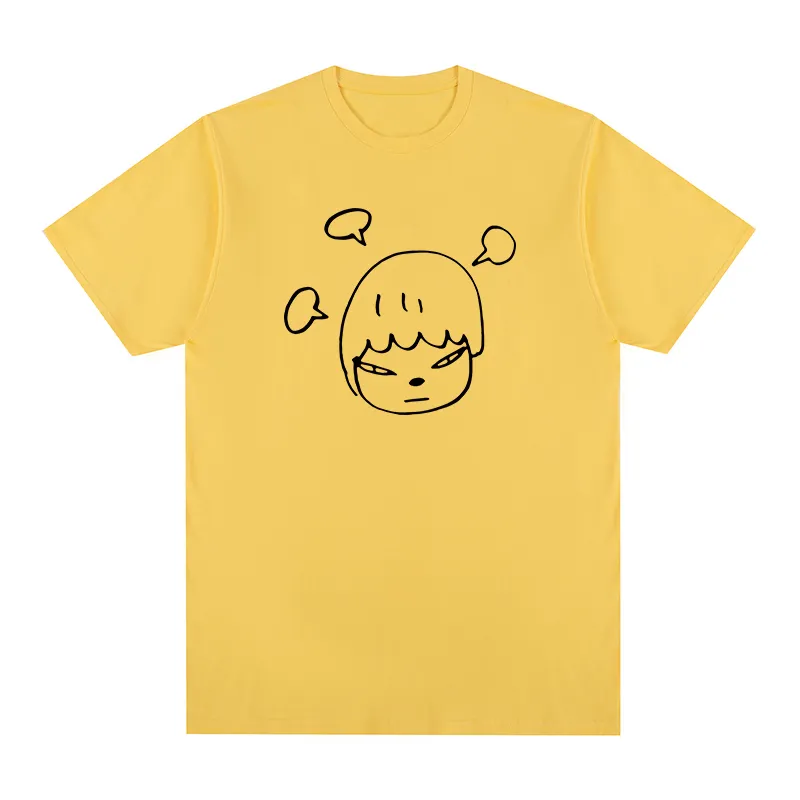 Yoshitomo Nara rêve t-shirt coton hommes t-shirt TEE t-shirt femmes hauts 220608