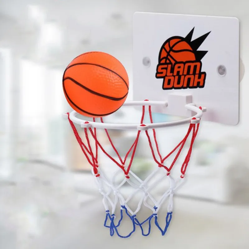 Mini Hoop Kit Indoor Plastic Basketbal Backboard Home Sportmand Ball Hoops For Kids Funny Game Fitness Excerving 220728