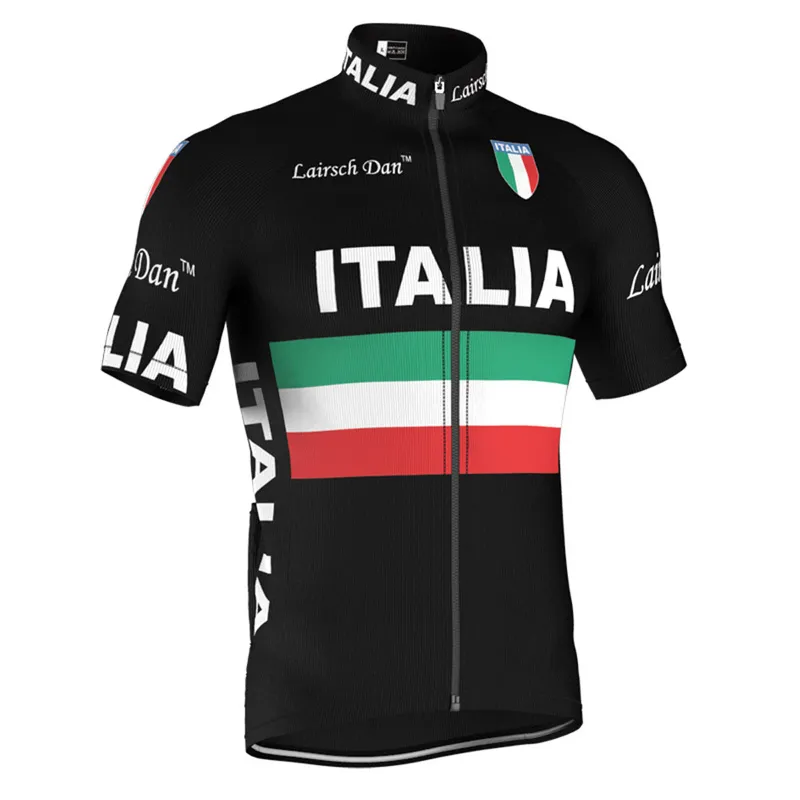 LairschDan Italie Maillot De Cyclisme Ensemble Complet D'été Vélo Vêtements Hommes Vtt Porter VTT Tenue Maglia Ciclismo Uomo 220726