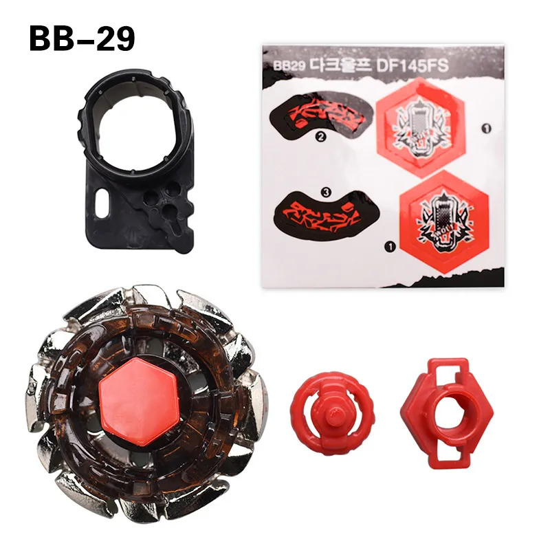 22 스타일 4D 스피닝 탑 장난감 Beyblade Metal Fusion Arena Blades Toy Game Toys Kids Brinquedos를위한 발사기 220725